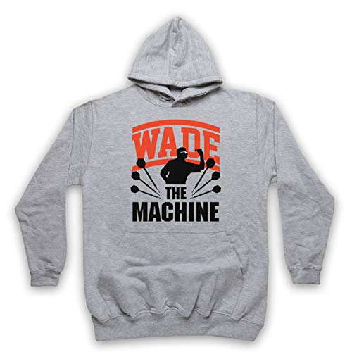 Sweat à capuche Wade The Machine Darts Tribute pour adultes