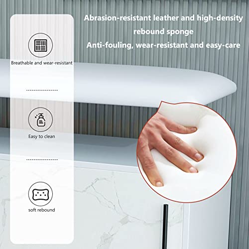 Tabouret de rangement grande capacité pour optimiser l'espace du salon - 6