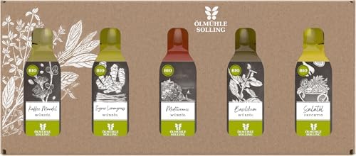 Ölmühle Solling Geschenkset | Probierset Würzige Renner (5x20ml)