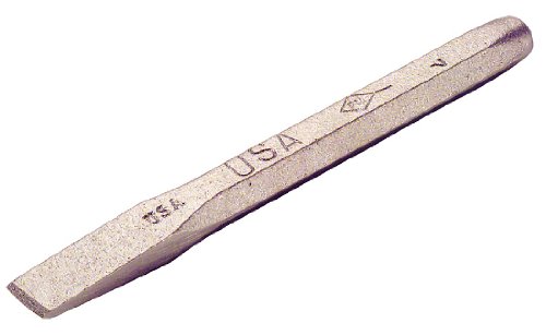 Ampco Safety Tools C-12A Chisel with Hand, Non-Sparking, Non-Magnetic, Corrosion Resistant, 7/16