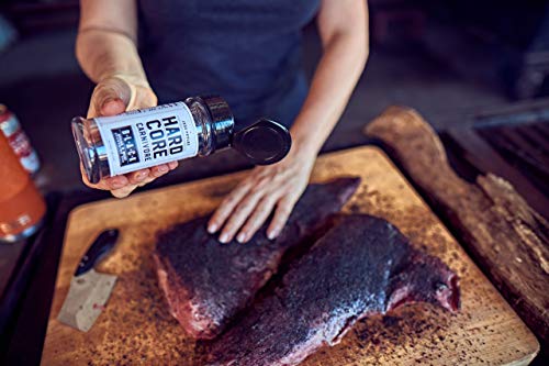 Hardcore Carnivore 200 Black: Charcoal Seasoning thumb #4