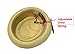 Pork Pie Summer Men's Straw Braid/Poly Braid Beach Dressy Small Brim hat Grosgrain Band Bow with Adjustable Drawstring (Small-Medium,Pork Pie Natural Straw 1857)
