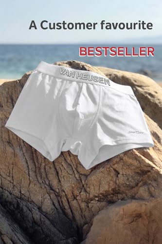 Image of Van Heusen Men's Trunk Pack of- 1 |Air Series|Light as air|Mesh Fabric|Breathable Active Trunks Moisture Wicking|No Ride Up Sweat Absorbant|Underwear for Active Wear|Style 40047