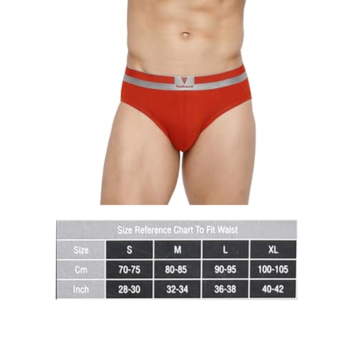 Image of Van Heusen Men Colour Fresh Briefs - Pima Cotton Stretch - Ultra Soft, Solid