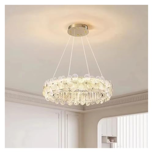 Lustre en cristal HMJGDZG pour illuminer vos soirées de partage