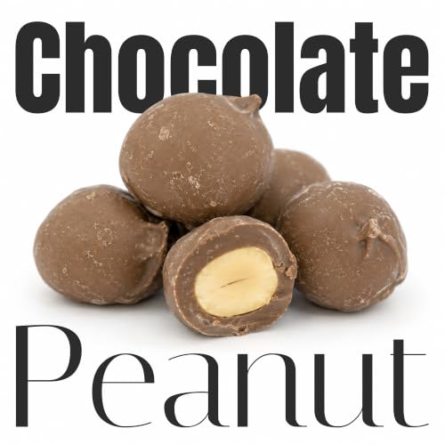 Double Dipped Peanuts Milk Chocolate Covered Peanuts (1 Pound) Wholesale Bulk Candy, Snack Nuts - image 5