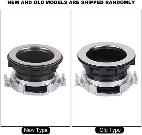 Miniatura 3 de Eliminador de residuos de alimentos Brida Drenaje Tuerca de bloqueo Reemplazo de acero inoxidable Accesorios de eliminación de basura de plástico,