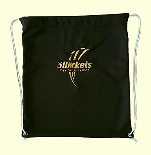 3Wickets Bolsa de deporte negra Cover