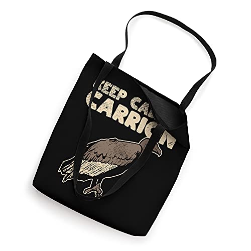 Bolso Tote Scavenging Bird - Keep Calm And Carrion Vulture miniatura 2