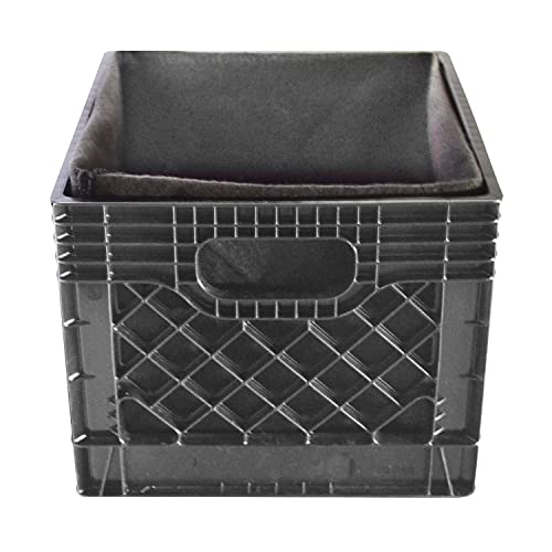High Caliper L121212 Smart Pot Milk Crate Liner, 12" X 12" X 12" #TOP23