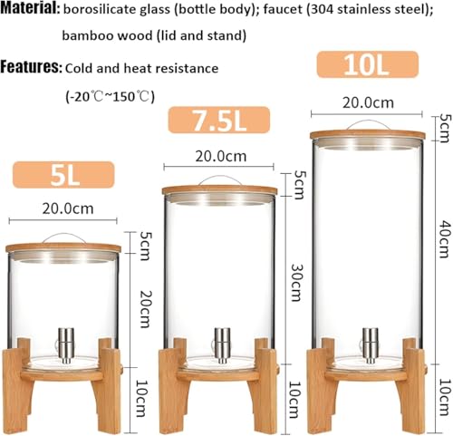 Distributeur de boisson chaude E avec robinet et couvercle étanche - 8