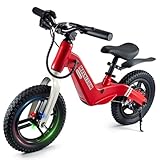 GROWNEER Electric Balance Bike for Kids,12-inch...