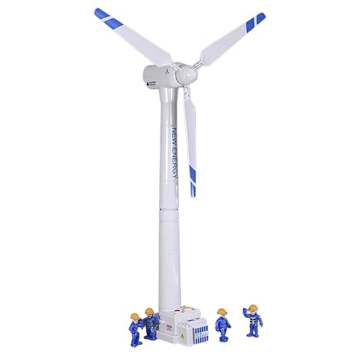 Wind Turbine Model, 21.65 Inch Large Size Wind Generator Model