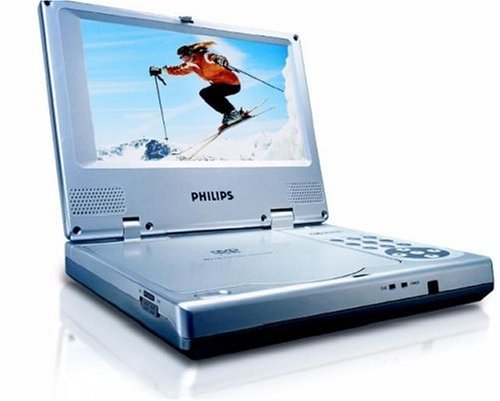 Preisvergleich Produktbild Philips PET 705 Tragbarer DVD-Player silber