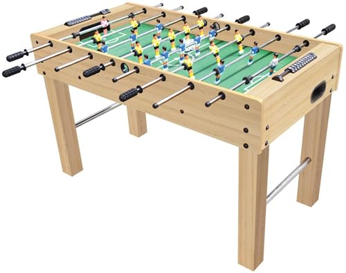 VEDES Großhandel GmbH - Ware 61704329 Natural Games Kickertisch 122 x 61 x 7, bunt, 128
