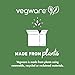 Vegware 115 Compostable Clear Food Bowl Flat Lids, Case of 500, Fits all 115-Series Containers, Hot Food Flat Lids, Plant Based CPLA Plastic, Disposable