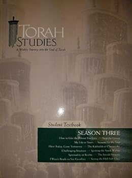 Paperback Torah Studies Season 3 (5772) Book