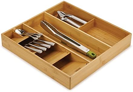 Joseph Joseph DrawerStore Bamboo Cutlery, Utensil & Gadget Organiser