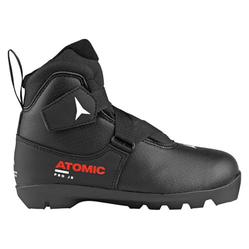 ATOMIC Pro JR Black/Red Skischuhe 37 EU, negro y rojo, 37 EU