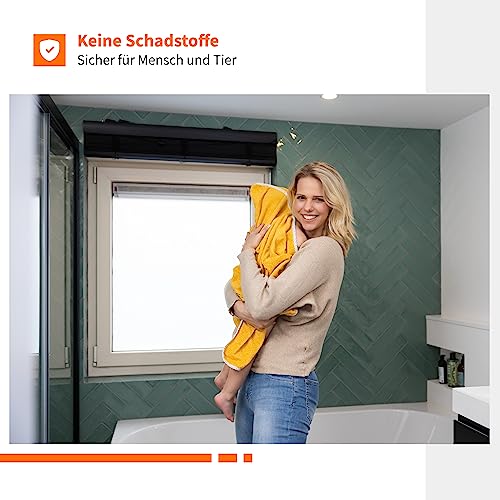 Fensterfolie Simple Fix Milchglasfolie 90 x 300 cm