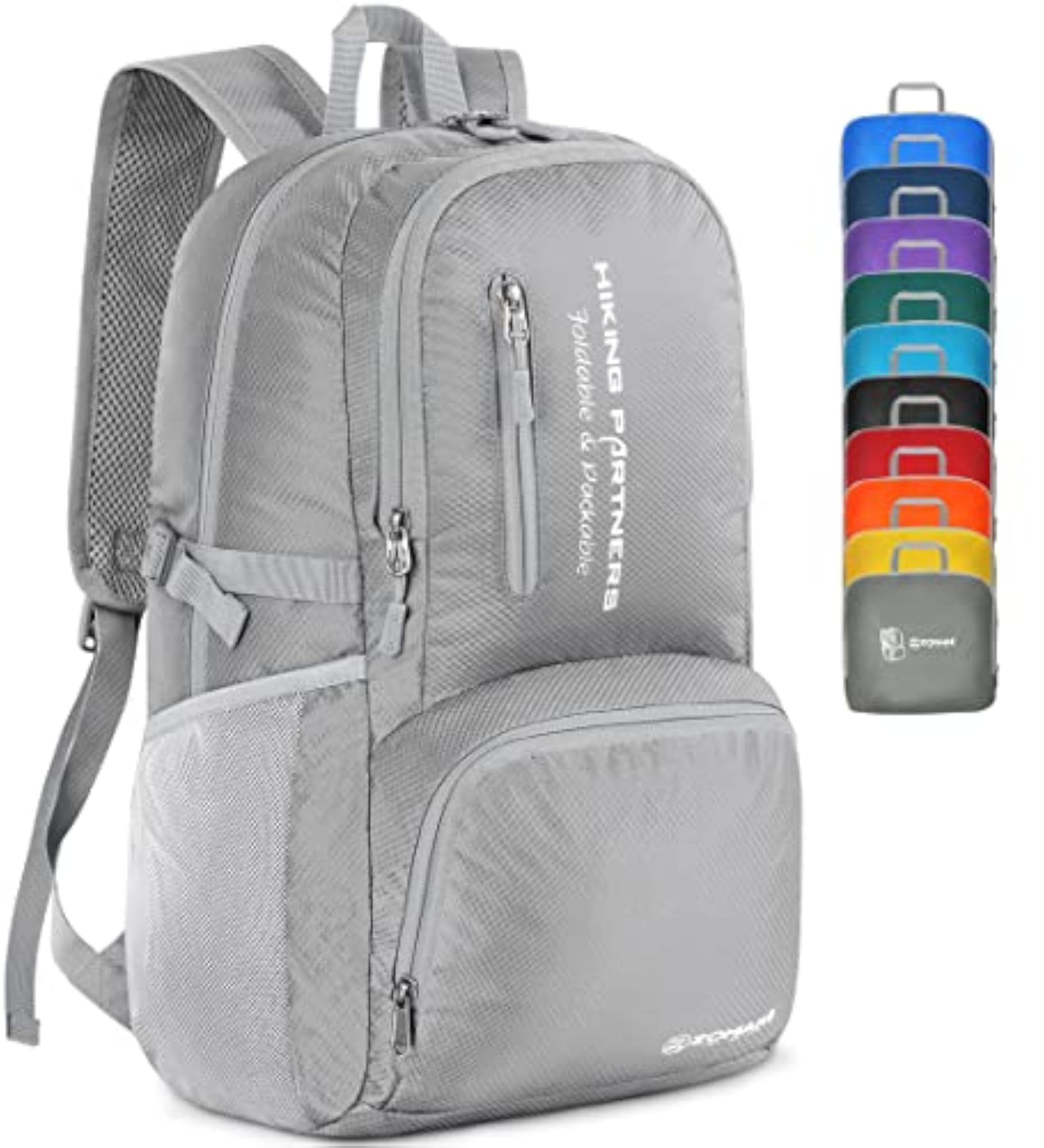 Lightweight Packable Backpack for Hiking, Travel Ready