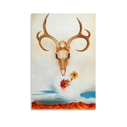 Cadeau décoration chambre : affiche d'art Summer Days Georgia O'Keeffe 60x90 cm