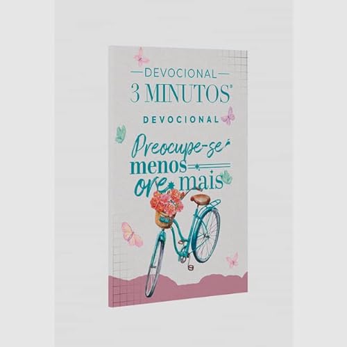 Devocional 3 Minutos | Preocupe-se Menos, Ore Mais | Espalhe o Amor