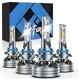 FORENNER Next-Gen 9005 9006 Bulbs Combo...