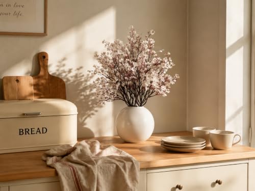 Image of Mandy's 6 Bundles Artificial White Baby's Breath Flowers