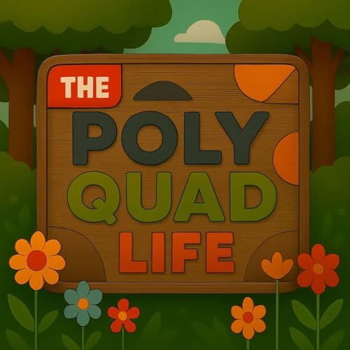 Couverture de The Poly Quad Life
