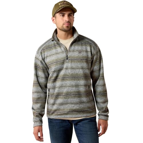Image of ARIAT Caldwell 1 /4 Zip Sweater