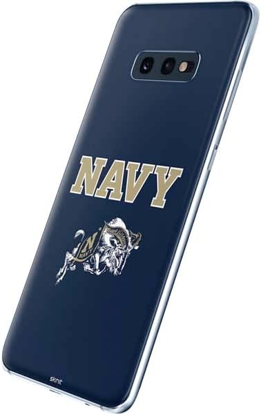 Skinit Decal Phone Skin Compatible with Samsung Galaxy S10e - Officially Licensed College Navy Design