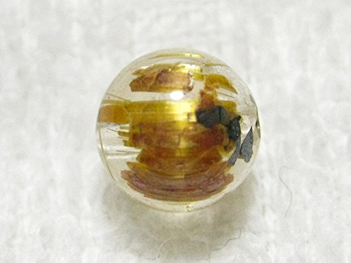 Amazon.co.jp: 【レア AAAA+ 黄金 黒金針 タイチン ルチルクォーツ