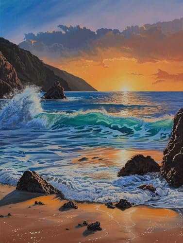 Loisirs créatifs adultes diamond painting à offrir pour passionnés d'art