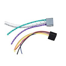Power Wire Harness Cable Compatible with Kenwood DMX47S DMX-47S DMX5020S DMX-5020S DMX-4707S DMX4707S JVC KWM560BT KW-M560BT Digital Multimedia Receiver