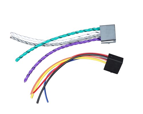 Câble d'alimentation pour Kenwood DMX47S et JVC KWM560BT
