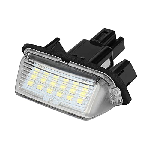Luces de matrícula Canbus de 12V sin error en el cuadro 2