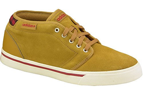 adidas Skneo Classic, Sneakers Basses Homme, Marron (Brown F38547), 41 1/3 EU