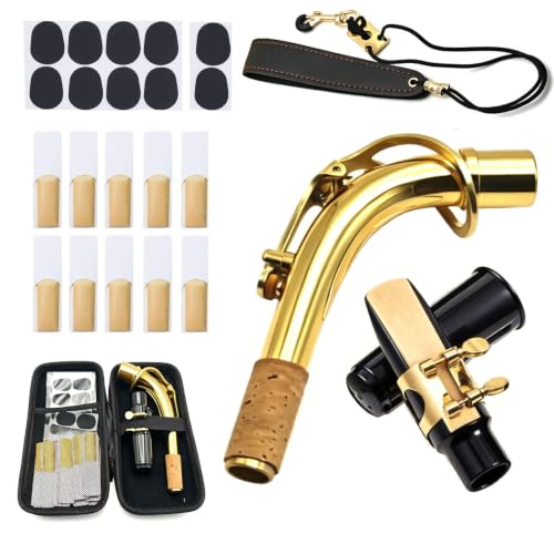 ZQEUXBE Alto Sax Mouthpiece Set