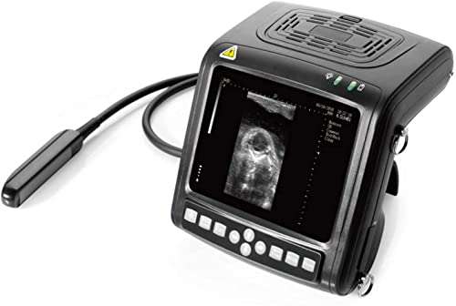 Veterinary Ultrasound Machine, Arm Type Rechargeable Scanner Kit for Large Animals - Ideal for Mare and Cow Care, Smart Portable Device for Accurate Diagnostics