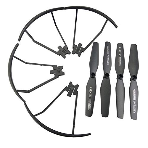 ALPGENUpgraded Main Blade Propellers/Fit For TIANQU VISUO XS809 XS809HC XS809HW XS809W Drone CCW CW Propeller Guard Protectors Replaceme Replacement Propeller