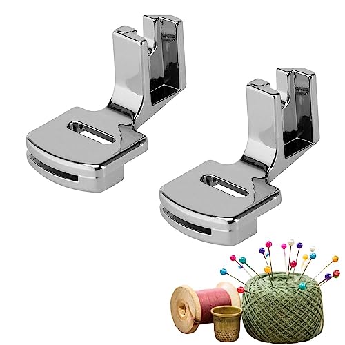 Prensatelas Fruncidor Universal. Pack De 2 Prensatelas Para Todo Tipo De Máquinas De Coser De Caña Baja.