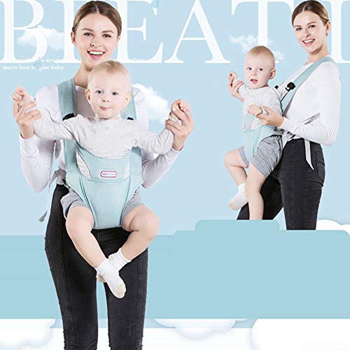 draagzak Sling, Sunzit Baby Sling Carrier Front Knuffel Multifunctionele Babydrager Duurzaam Verstelbare Babydrager voor… - Image 4