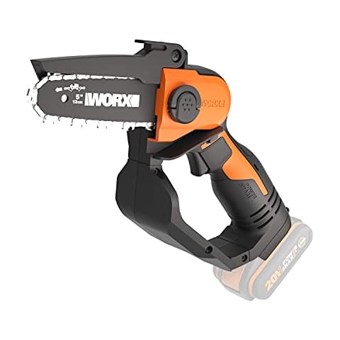 Mini sierra de cadena para poda Worx PowerShare Cover