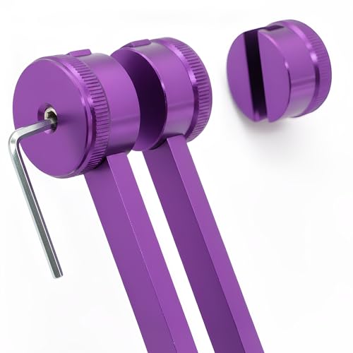 Image of OM 136.1 HZ Weighted Tuning Fork for Healing Heart Chakra Sound Healing Bath Tuning Forks 136.1hz Sound Tone Therapy Instruments for Body