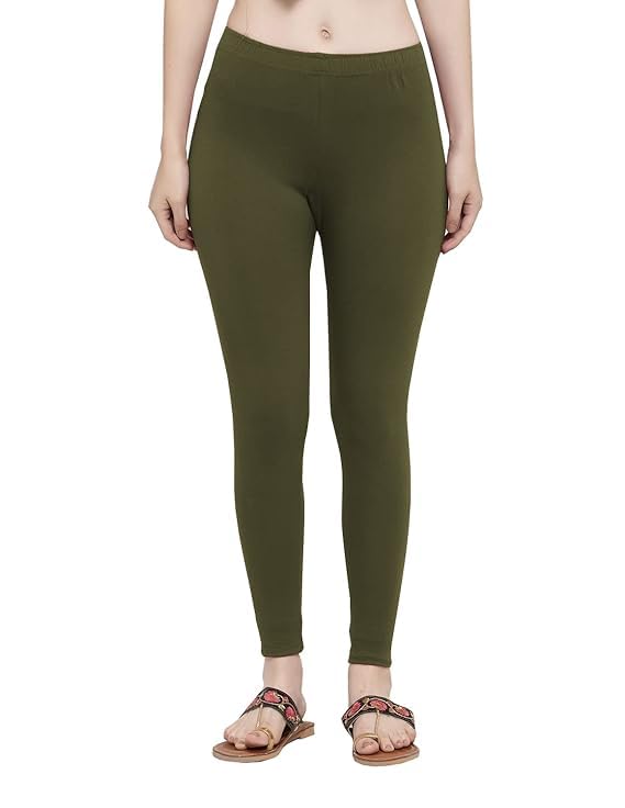 Image of Women's Leggings, Solid Colour