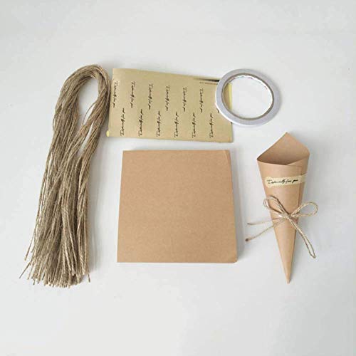 100 PZ Fai da Te Coni Portariso Matrimonio