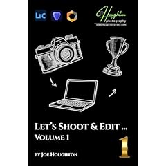 Let's Shoot and Edit 1 Audiolibro Por Joe Houghton arte de portada