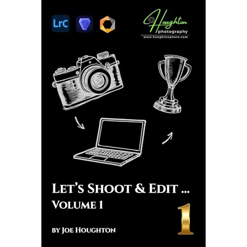 Let's Shoot and Edit 1 Audiolibro Por Joe Houghton arte de portada