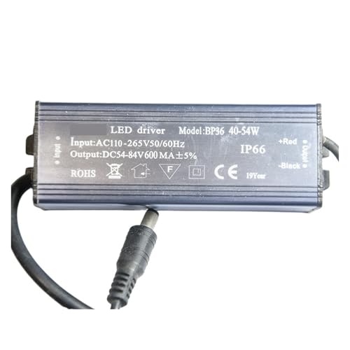 Pilote de panneau LED avec remplissage de colle pour réparer une alimentation